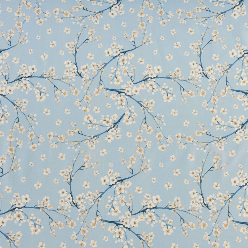 Nappe Belum 0120-327 Bleu 100 x 155 cm Fleurs