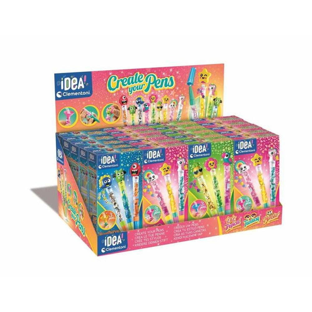 Set of Biros Clementoni