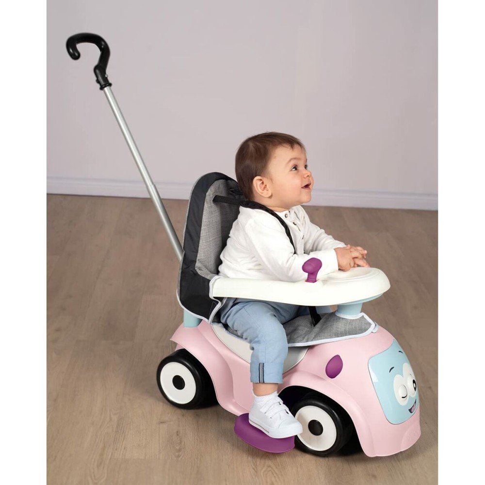 Tricycle Smoby Gris