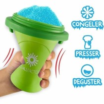 Becher für Eis und Slush-Eis mit Rezepten Bandai Chillfactor Granita Mug Rose Kunststoff