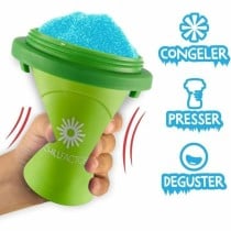Verre pour Glaces Alimentaires et Granités avec Recettes Bandai Chillfactor Granita Mug Rose Plastique