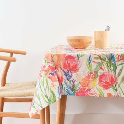 Stain-proof resined tablecloth Belum 0120-399 Multicolour 300 x 150 cm