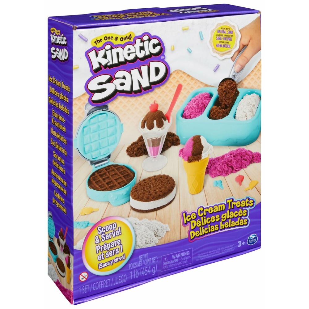 Playset Spin Master Ice Cream Treats Baguette magique