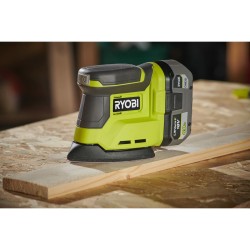 Ponceuse excentrique Ryobi 5133005394 Triangulaire