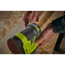 Random orbital sander Ryobi 5133005394 Triangular