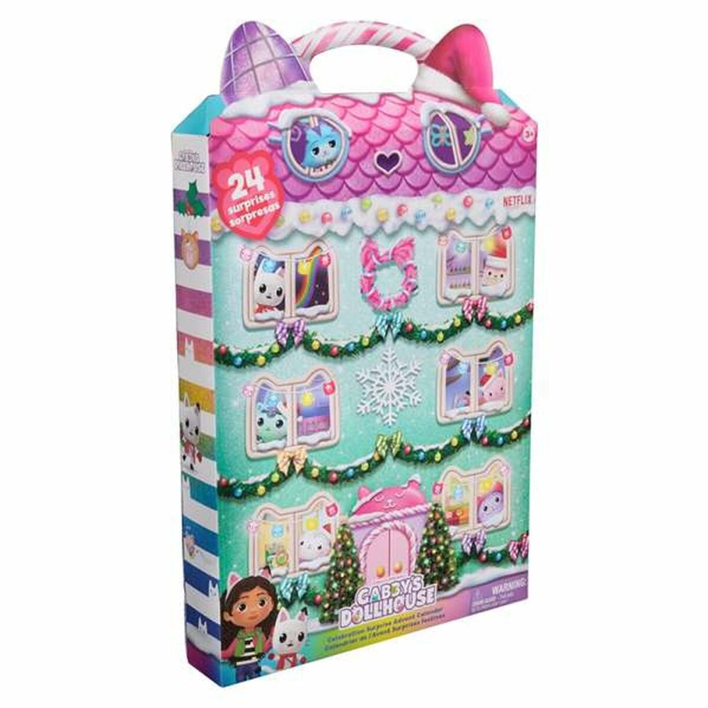 Calendrier de l’Avent Spin Master Plastique
