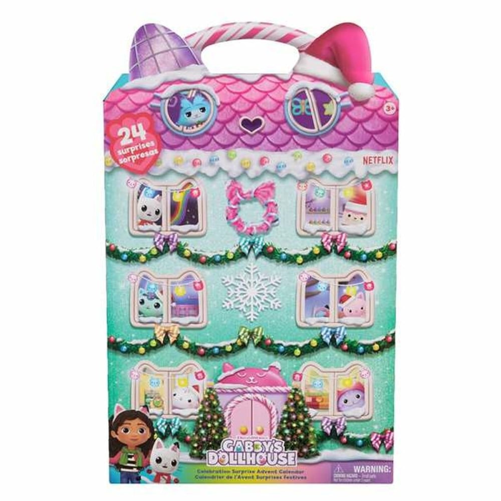 Advent Calendar Spin Master Plastic