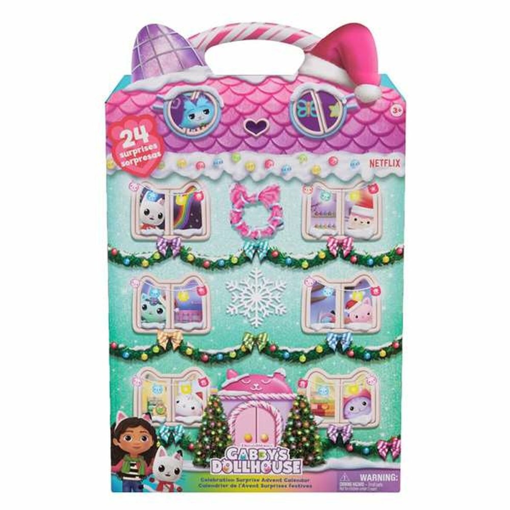 Calendrier de l’Avent Spin Master Plastique