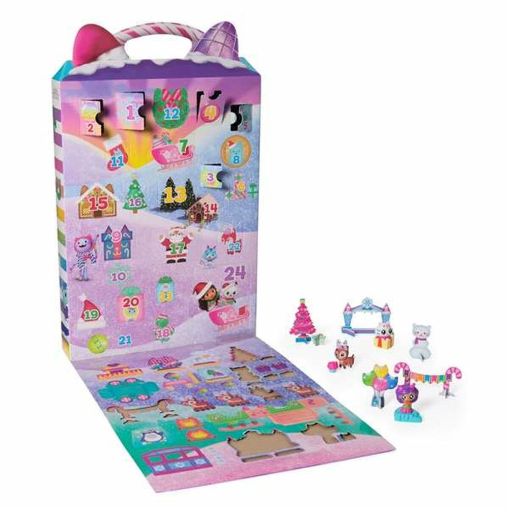 Calendrier de l’Avent Spin Master Plastique