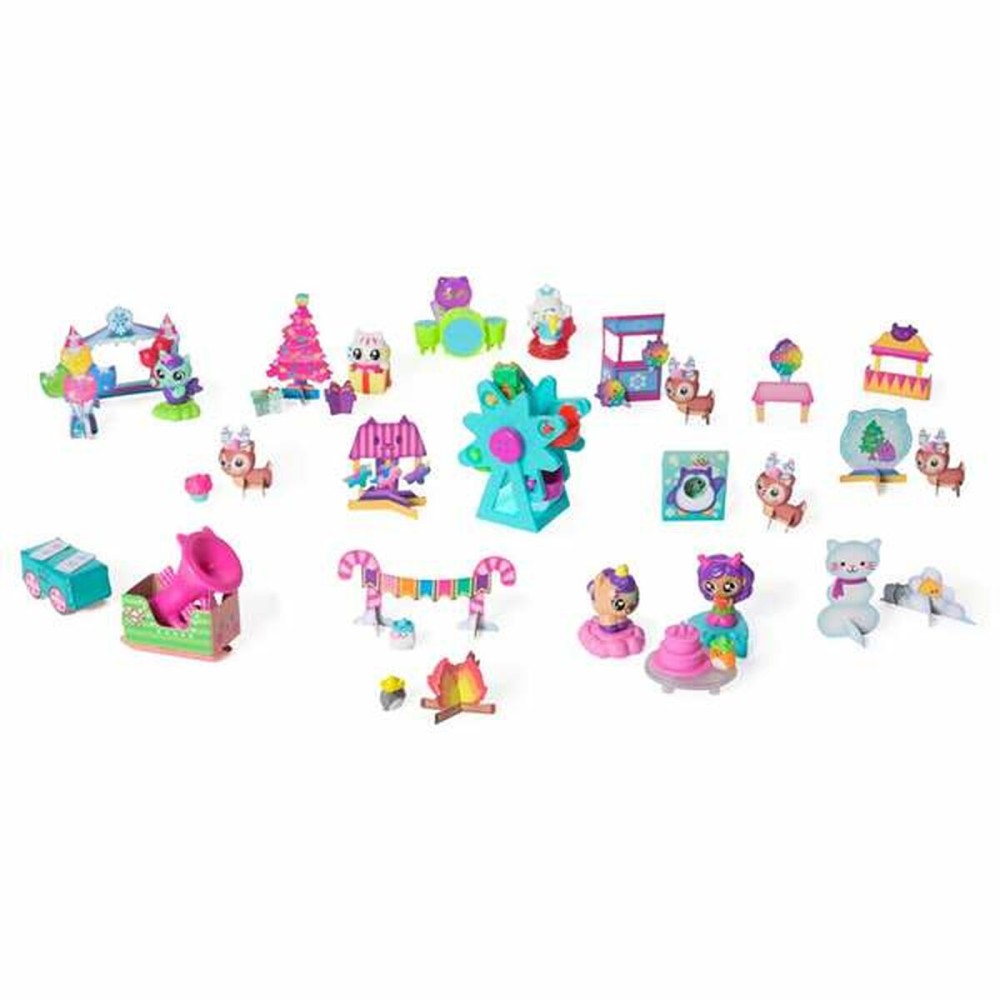 Calendrier de l’Avent Spin Master Plastique
