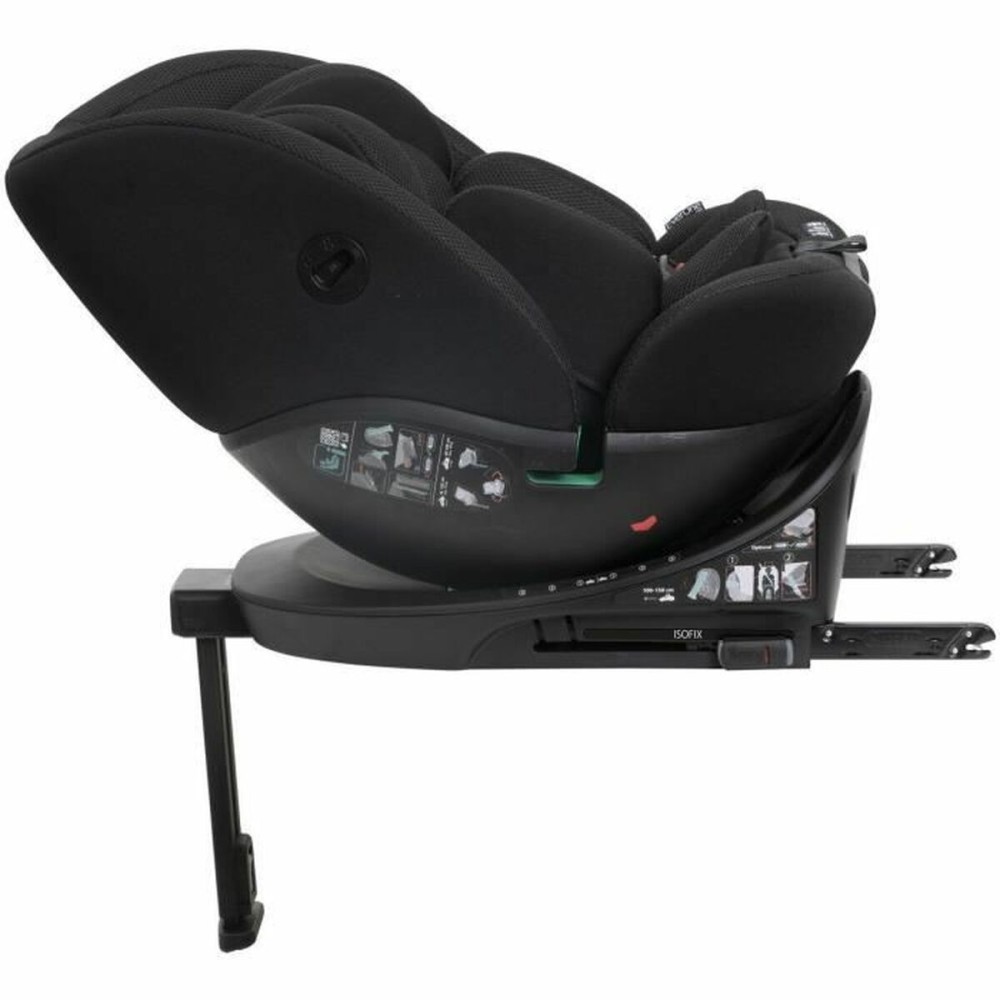 Car Chair Chicco Black 0 (de 0 a 10 kilos) I (9 - 18 kg) II (15-25 kg) III (22 - 36 kg) Children's ECE R129