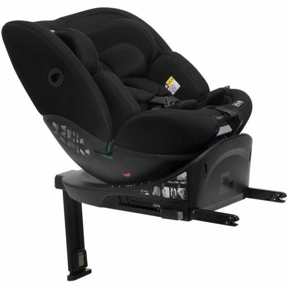 Car Chair Chicco Black 0 (de 0 a 10 kilos) I (9 - 18 kg) II (15-25 kg) III (22 - 36 kg) Children's ECE R129