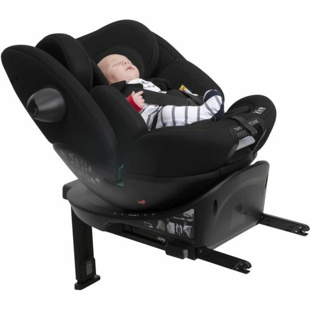 Car Chair Chicco Black 0 (de 0 a 10 kilos) I (9 - 18 kg) II (15-25 kg) III (22 - 36 kg) Children's ECE R129