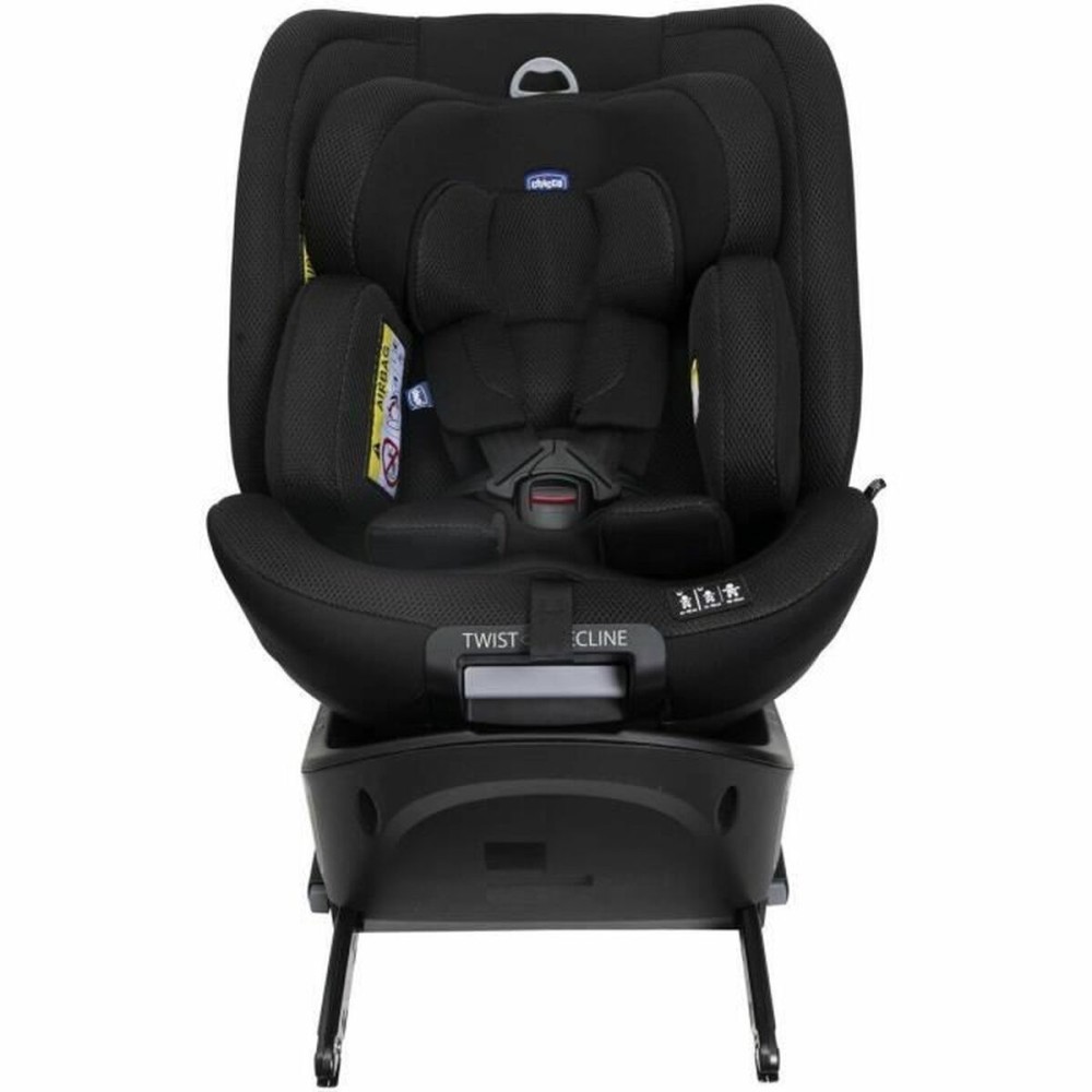 Car Chair Chicco Black 0 (de 0 a 10 kilos) I (9 - 18 kg) II (15-25 kg) III (22 - 36 kg) Children's ECE R129