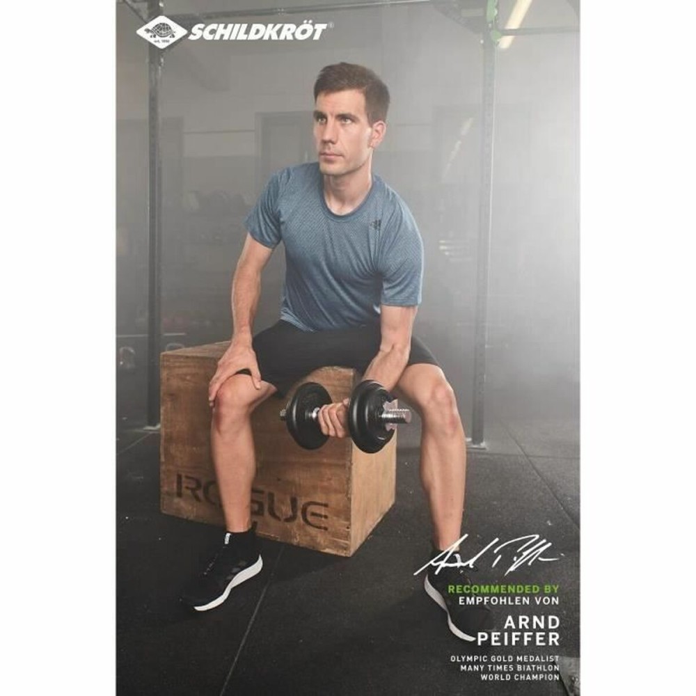 Kettlebell and Dumbbell Kit Schildkröt