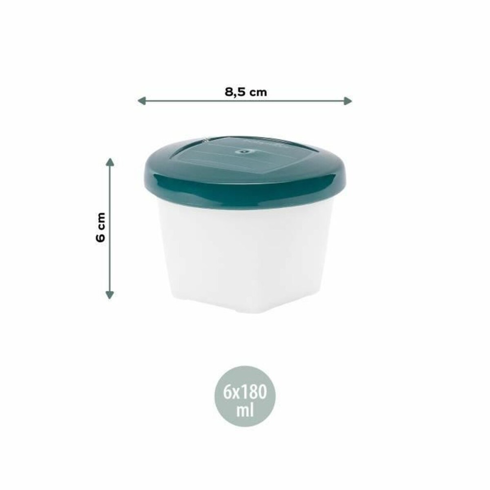 Ensemble de Boîtes à Lunch Babymoov A004317 Multicouleur 3 Unités