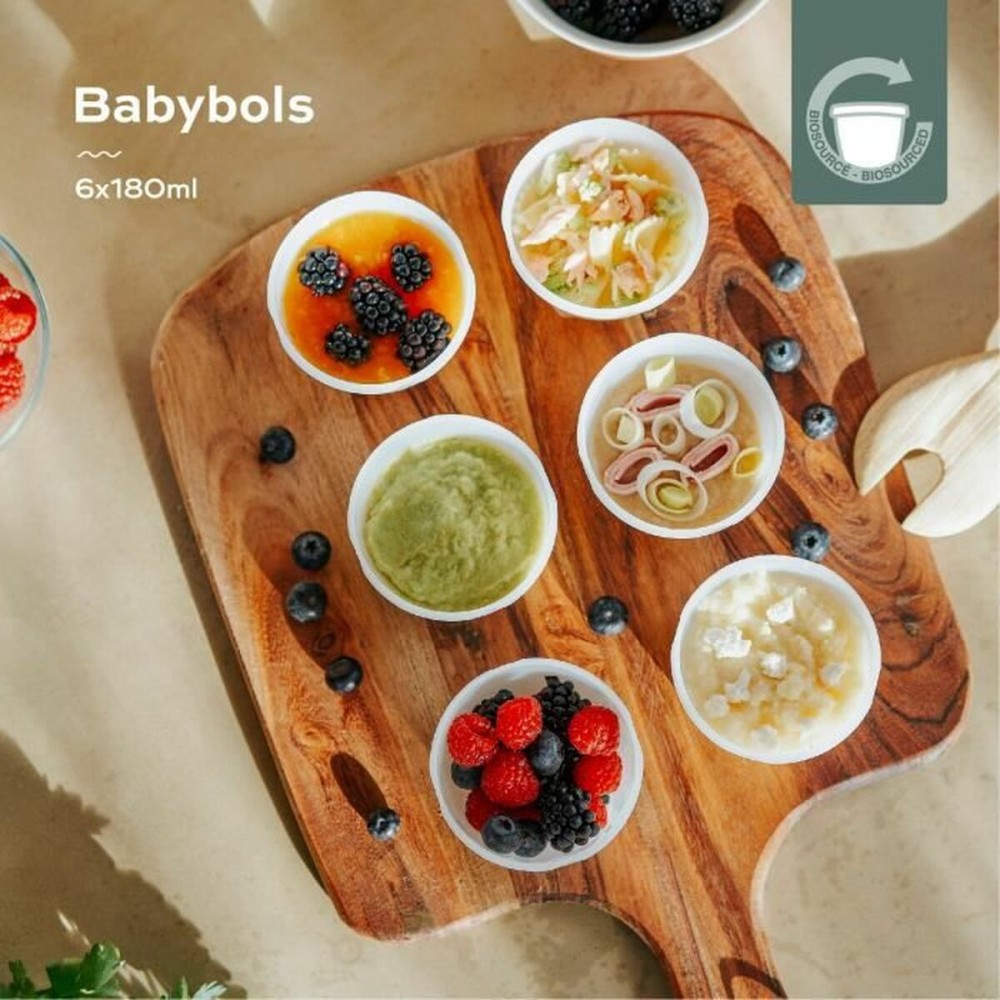 Ensemble de Boîtes à Lunch Babymoov A004317 Multicouleur 3 Unités
