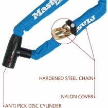 Chain with Padlock Master Lock