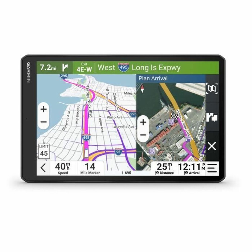 GPS Navigationsgerät GARMIN Dezl LGV1020