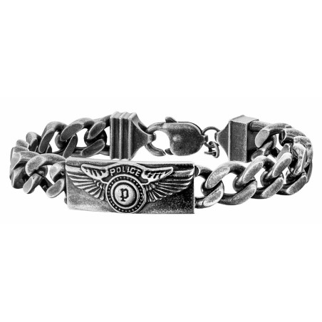 Men's Bracelet Police PJ25725BSE.01-S Stainless steel 19 cm