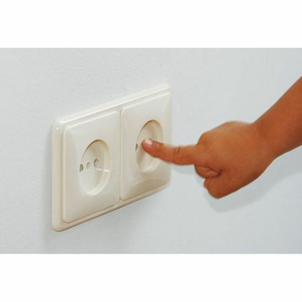 Plug Protector Safety 1st Plastic (10 Units)