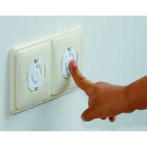 Plug Protector Safety 1st Plastic (10 Units)