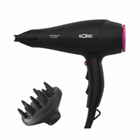 Sèche-cheveux Solac SH7083 Noir 2200 W