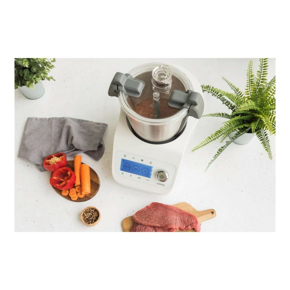 Robot culinaire Livoo DOP219W Blanc 1000 W 3,5 L