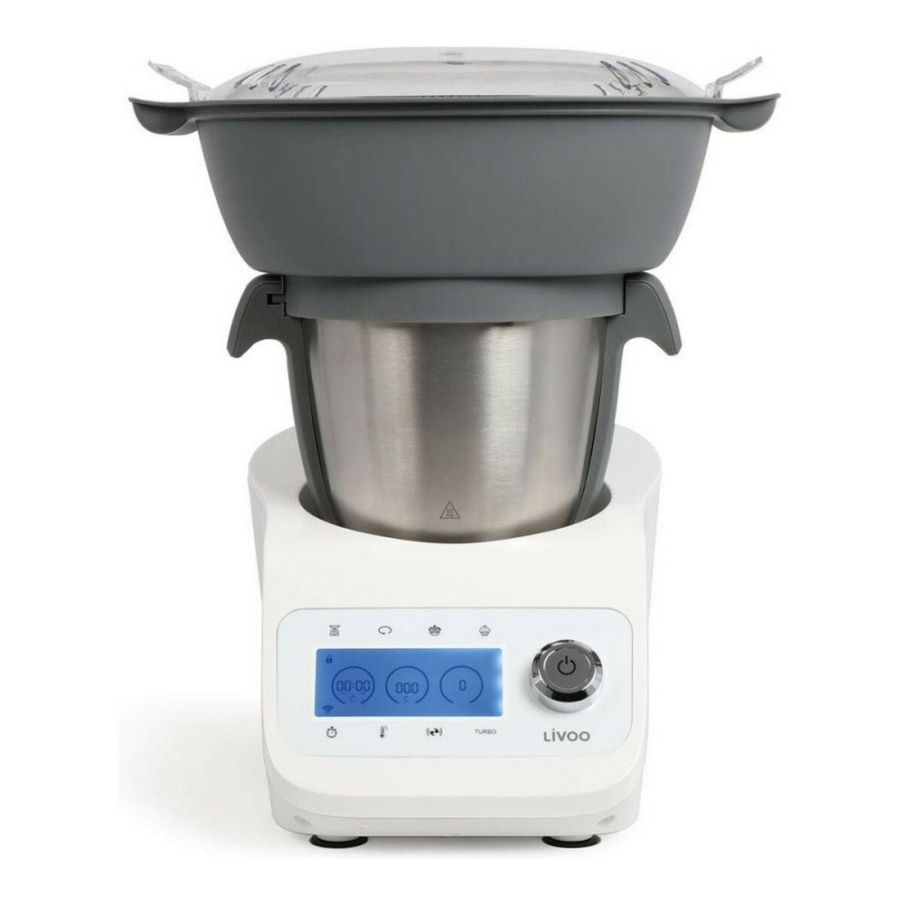 Robot culinaire Livoo DOP219W Blanc 1000 W 3,5 L