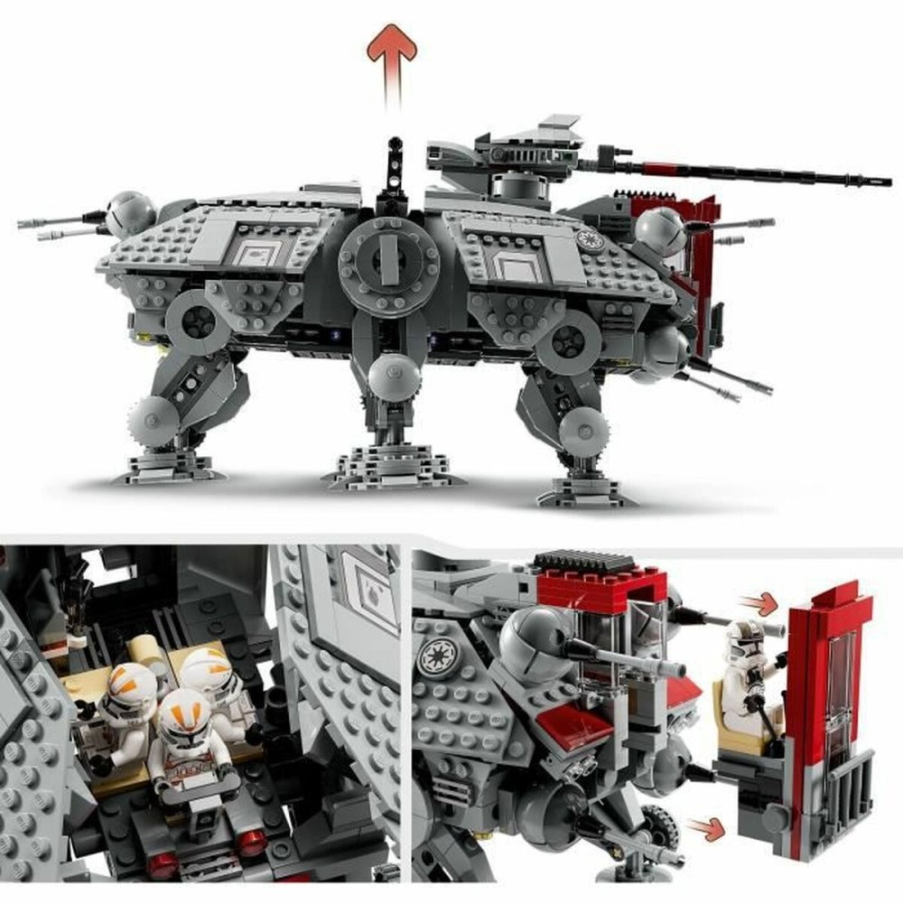 Playset Lego Star Wars 75337 AT-TE Walker 1082 Pieces 