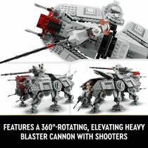Playset Lego Star Wars 75337 AT-TE Walker 1082 Pieces 