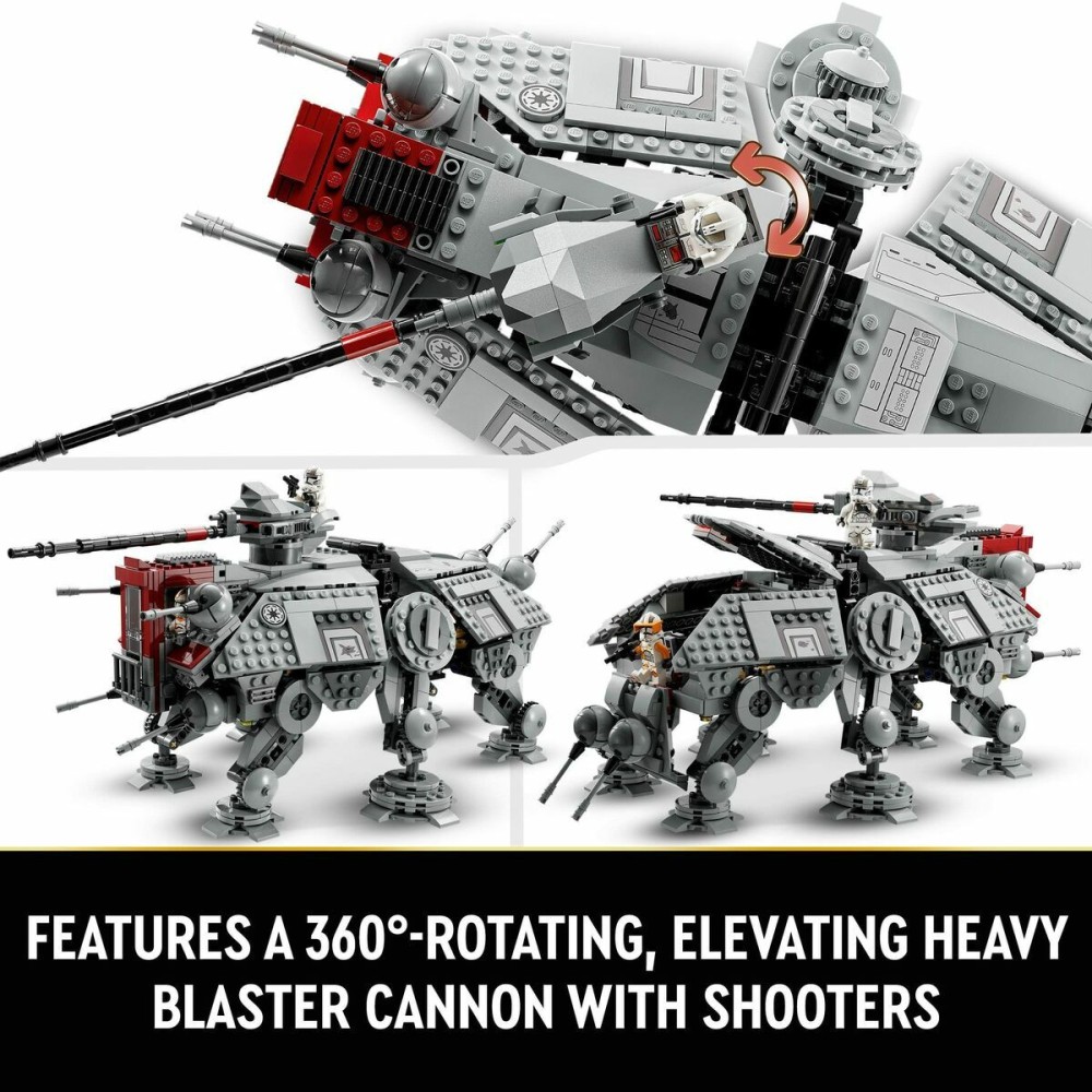 Playset Lego Star Wars 75337 AT-TE Walker 1082 Pieces 