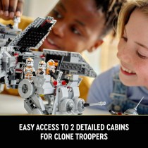 Playset Lego Star Wars 75337 AT-TE Walker 1082 Pieces 