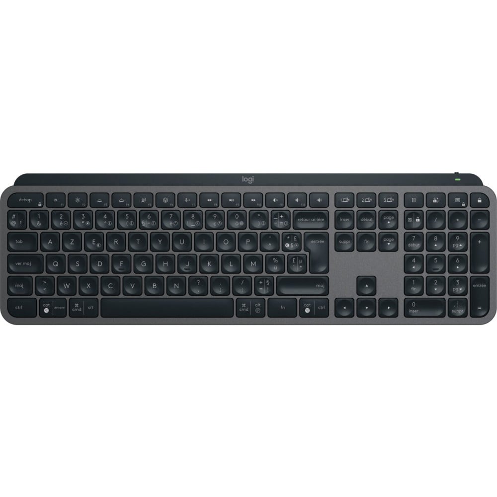 Tastatur Logitech 920-011568 Grau Graphit Französisch AZERTY