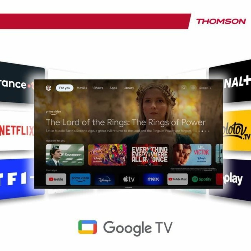 TV intelligente Thomson 43QG4S14