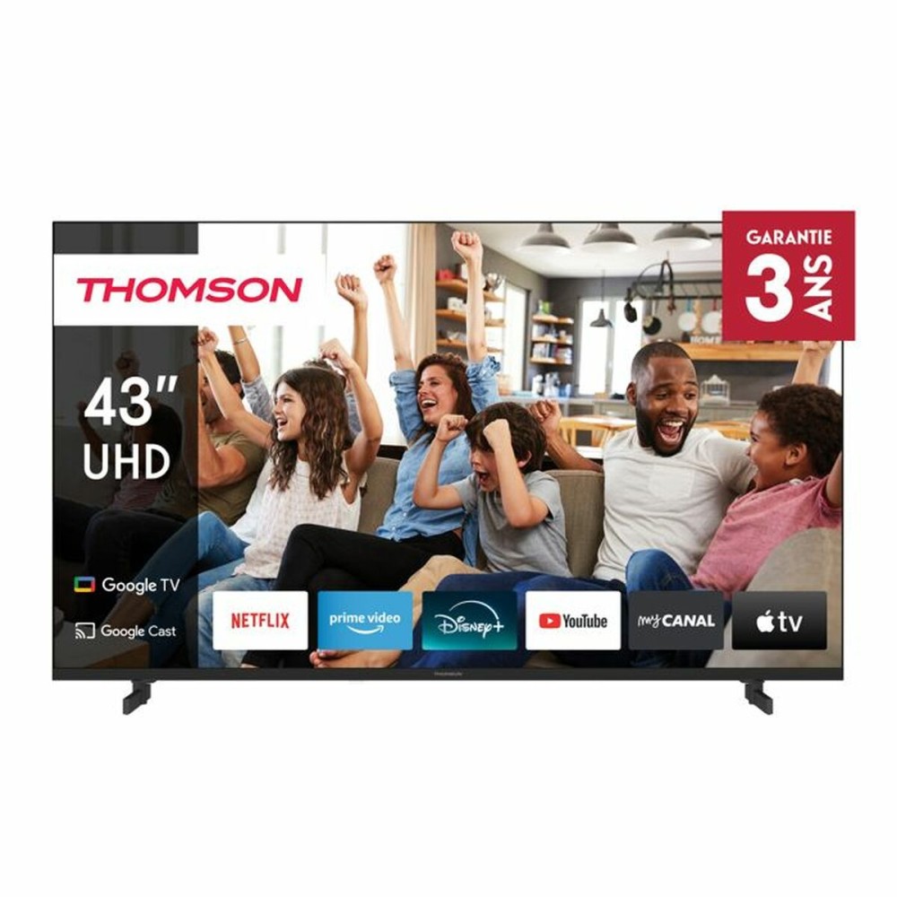 TV intelligente Thomson 43UG4S14 UHD 4K 43" LED HDR D-LED HDR10