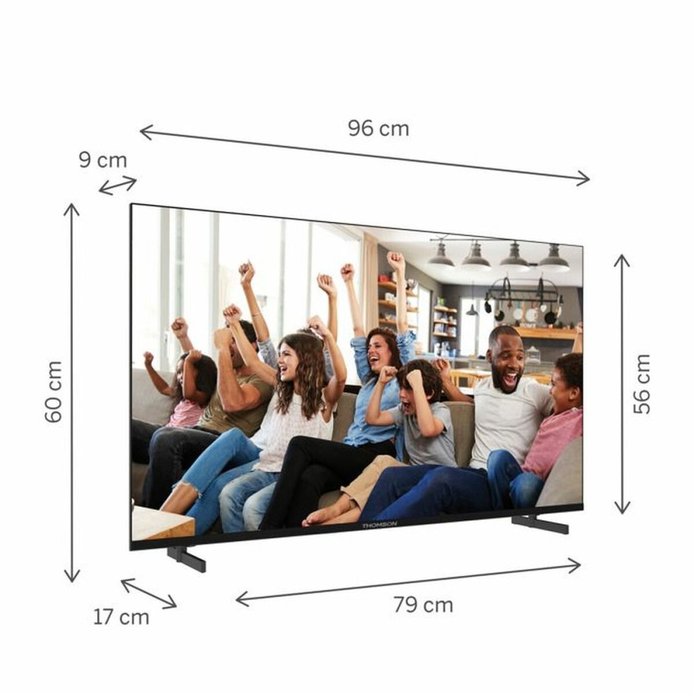 TV intelligente Thomson 43UG4S14 UHD 4K 43" LED HDR D-LED HDR10