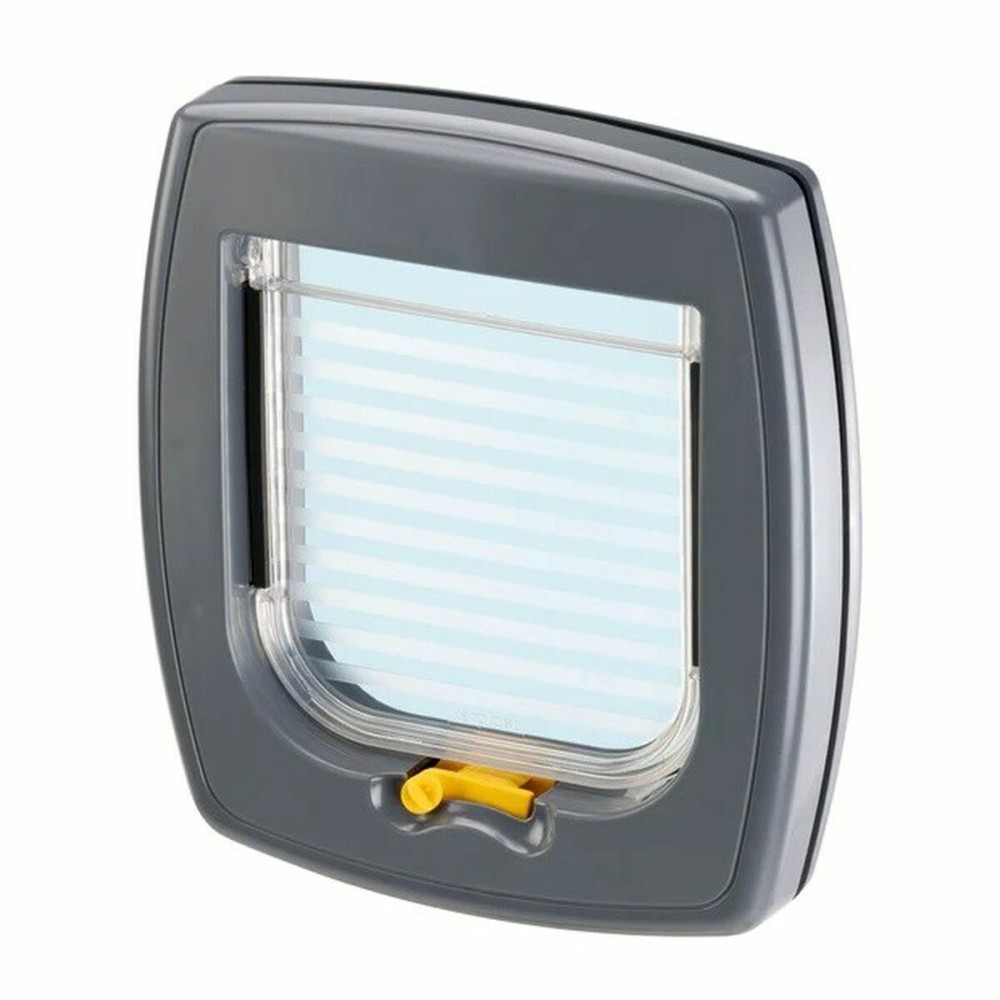 Cat Flap Ferplast Grey Plastic