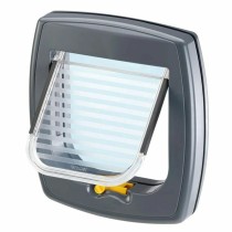 Cat Flap Ferplast Grey Plastic