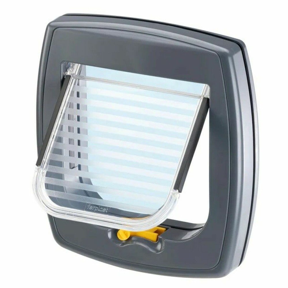 Cat Flap Ferplast Grey Plastic