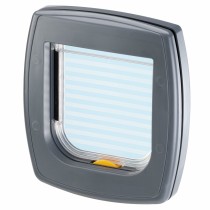 Cat Flap Ferplast Grey Plastic