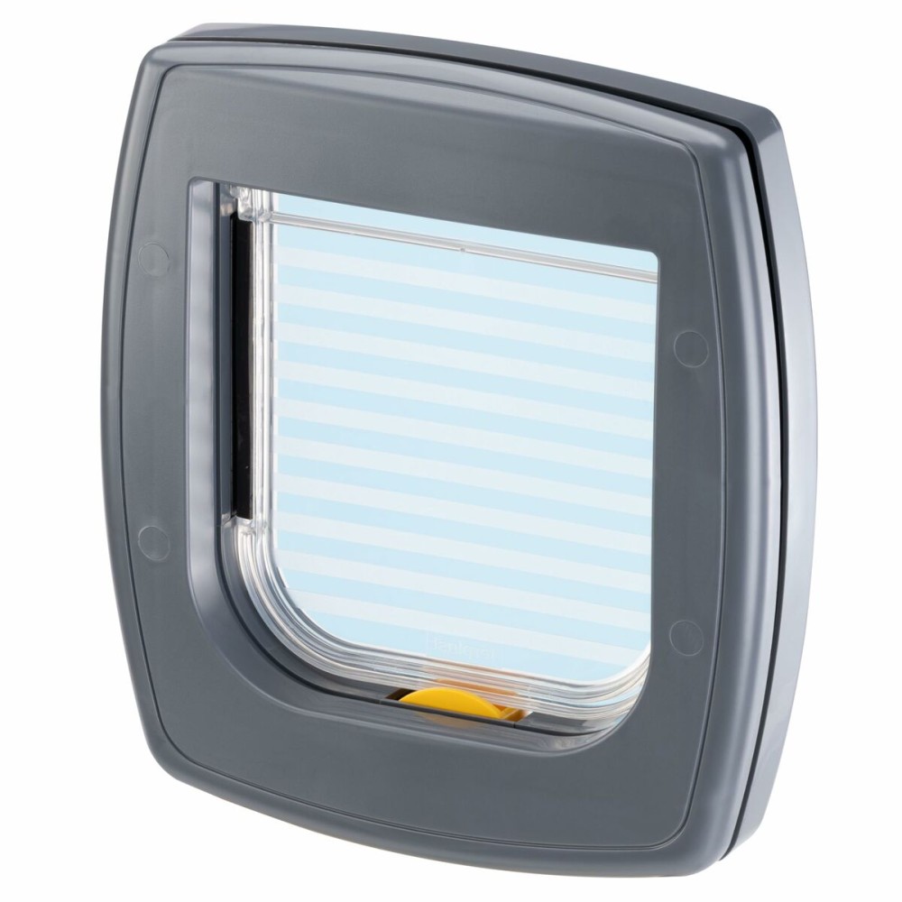 Cat Flap Ferplast Grey Plastic