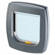 Cat Flap Ferplast Grey Plastic