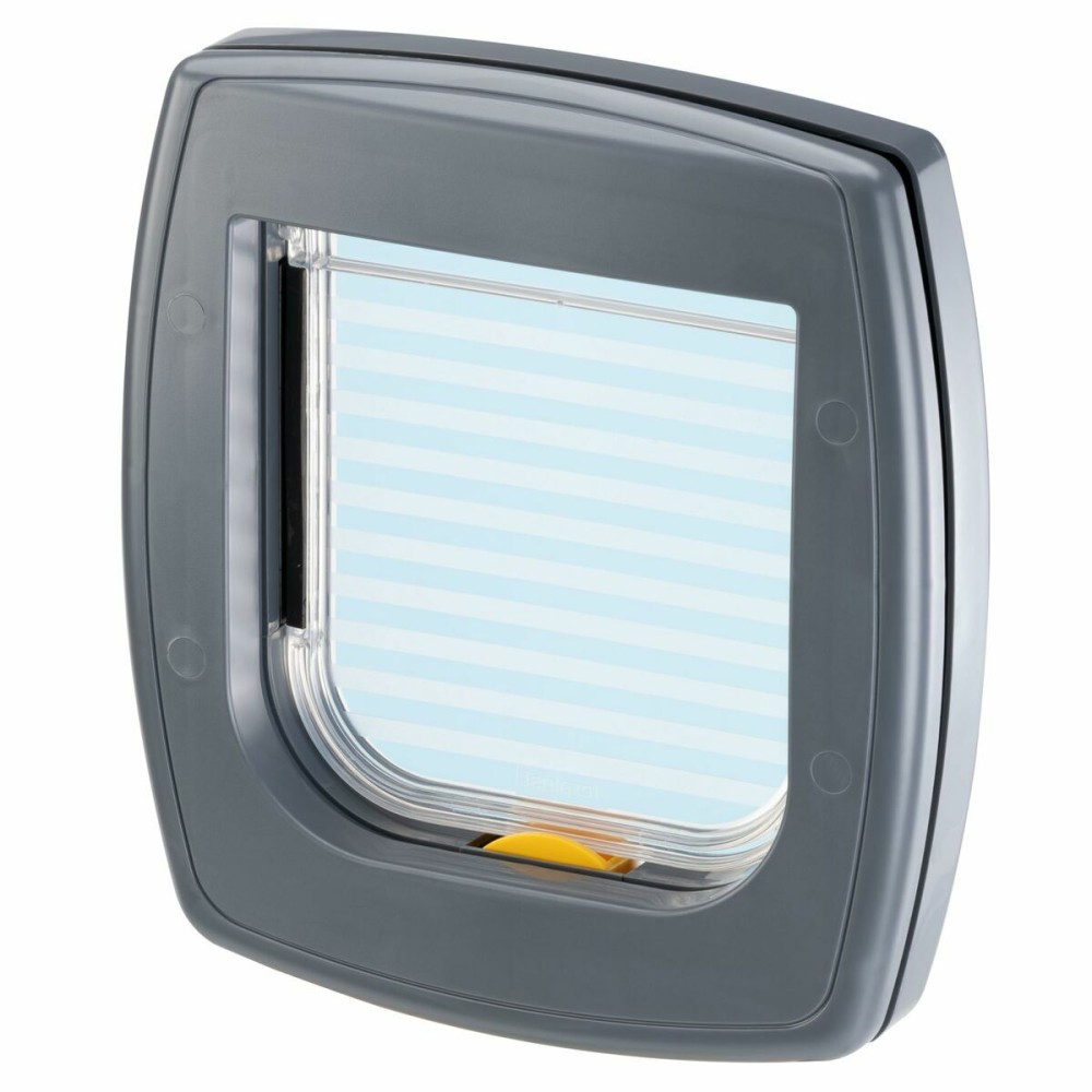 Cat Flap Ferplast Grey Plastic