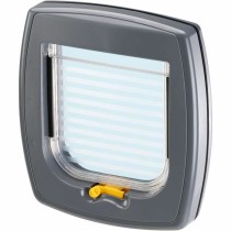 Chatière Ferplast Gris Plastique