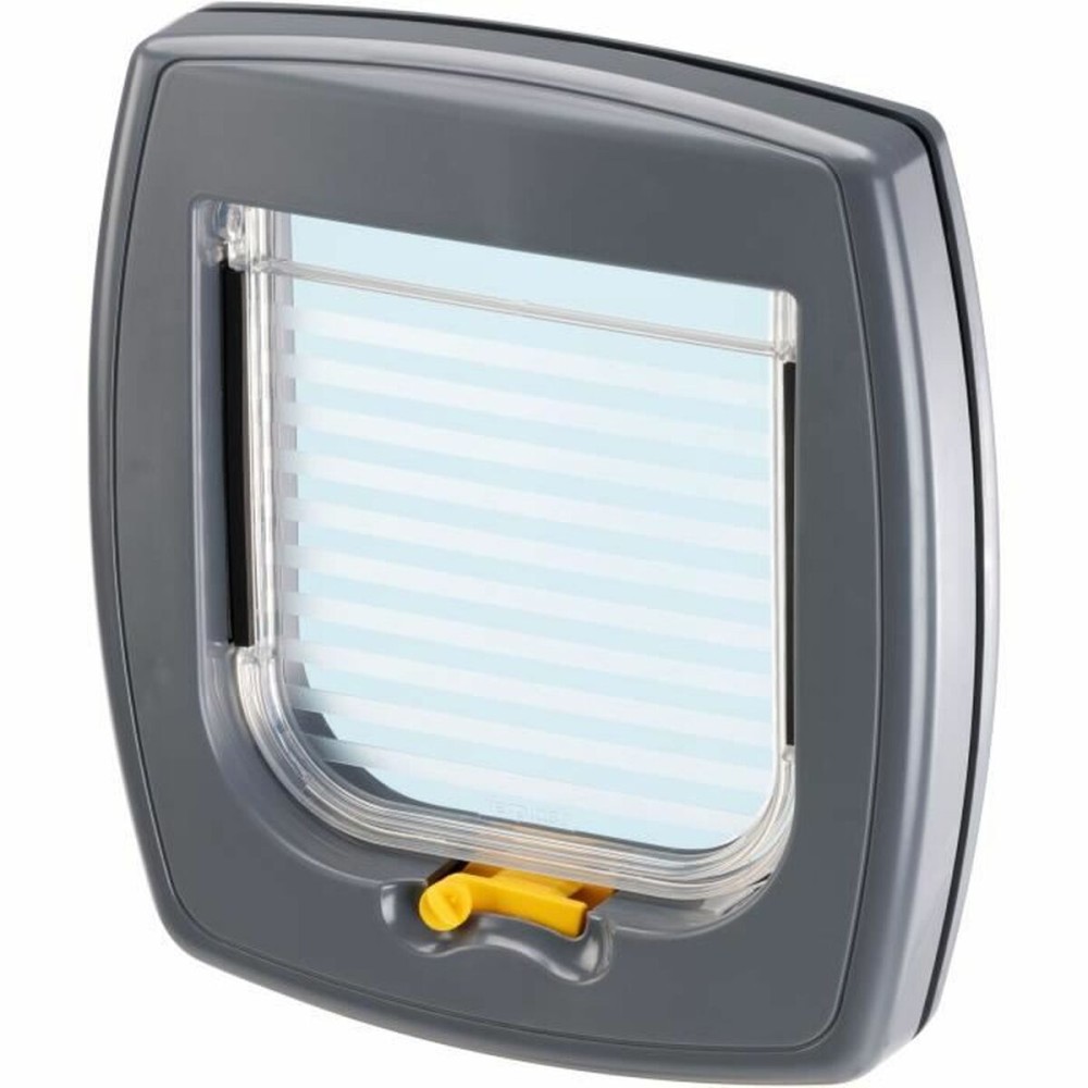 Cat Flap Ferplast Grey Plastic