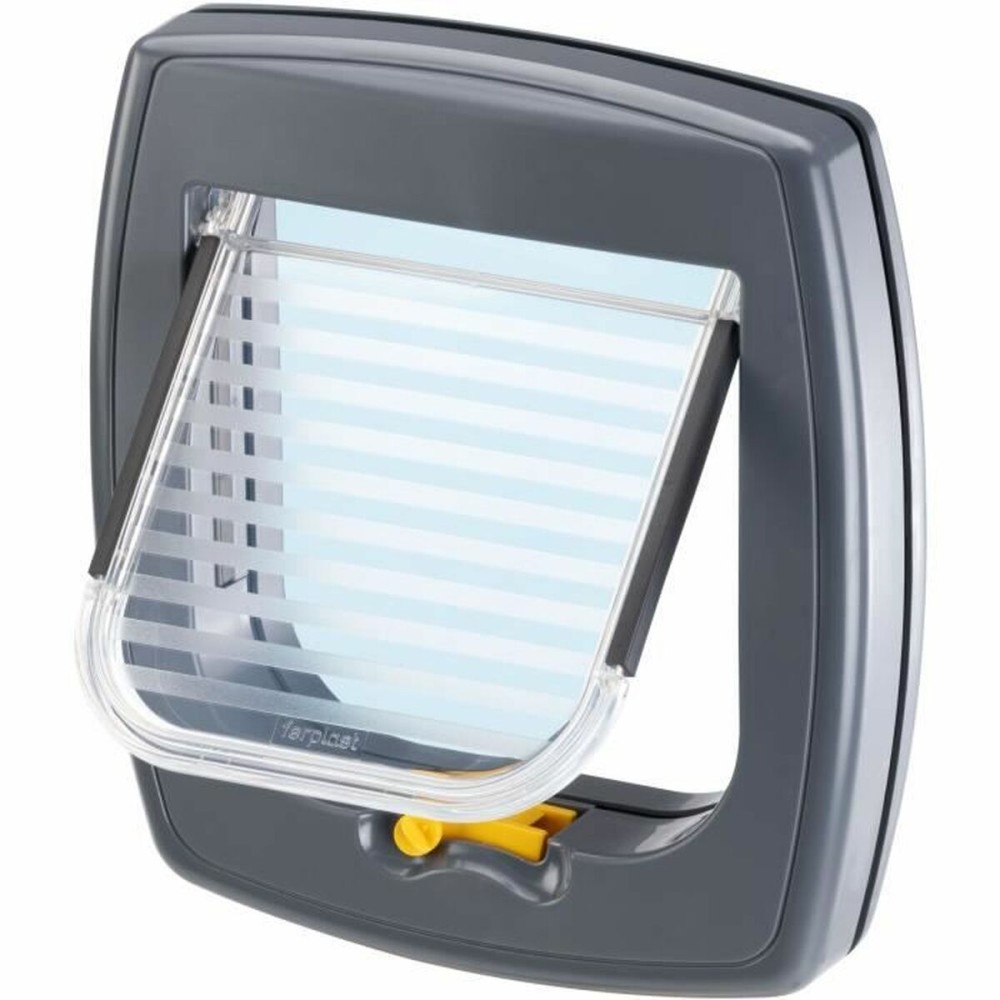 Cat Flap Ferplast Grey Plastic