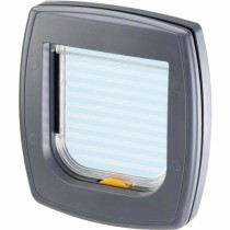 Cat Flap Ferplast Grey Plastic
