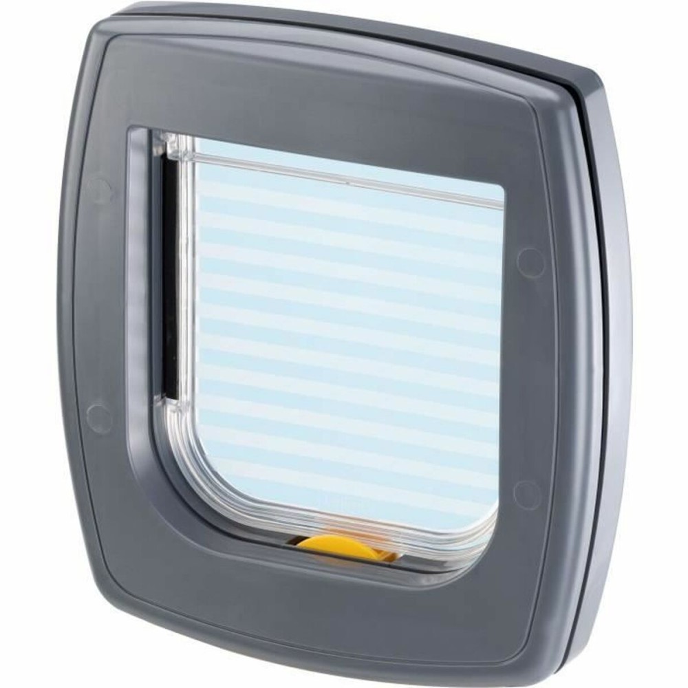 Cat Flap Ferplast Grey Plastic