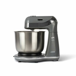 Küchenmaschine Livoo DOP137G Grau 1000 W 3 L